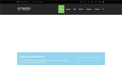 Desktop Screenshot of frankbuck.org